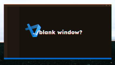 How To Fix VSCode Blank Screen Issue